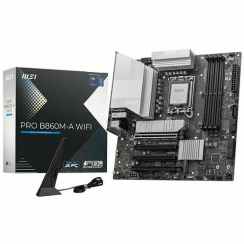 Mobile cover MSI PRO B860M-A WIFI LGA 1851 AMD Mobile cover MSI PRO B860M-A WIFI LGA 1851 AMD
