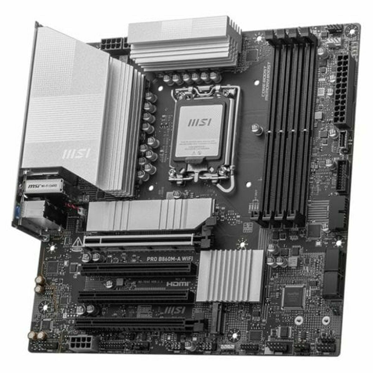 Mobile cover MSI PRO B860M-A WIFI LGA 1851 AMD Mobile cover MSI PRO B860M-A WIFI LGA 1851 AMD