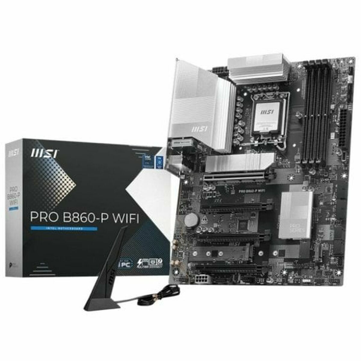Motherboard MSI PRO B860-P WIFI LGA 1851 AMD Motherboard MSI PRO B860-P WIFI LGA 1851 AMD