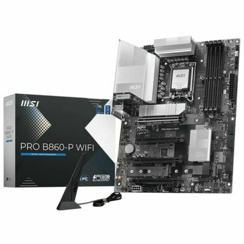 Motherboard MSI PRO B860-P WIFI LGA 1851 AMD Motherboard MSI PRO B860-P WIFI LGA 1851 AMD