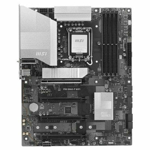 Motherboard MSI PRO B860-P WIFI LGA 1851 AMD Motherboard MSI PRO B860-P WIFI LGA 1851 AMD