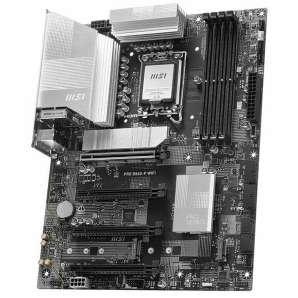 Motherboard MSI PRO B860-P WIFI LGA 1851 AMD Motherboard MSI PRO B860-P WIFI LGA 1851 AMD