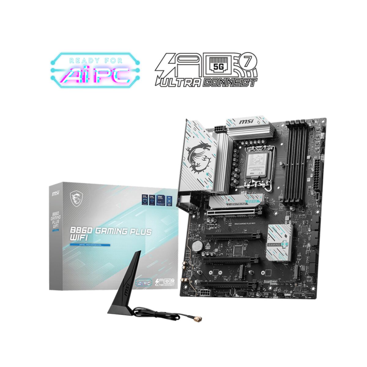 Motherboard MSI MSI B860 GAMING PLUS WIFI AMD Motherboard MSI MSI B860 GAMING PLUS WIFI AMD