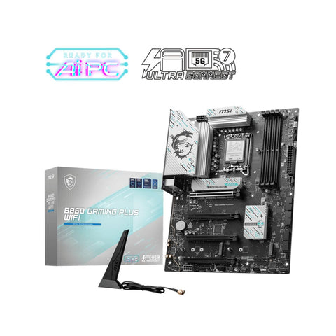 Motherboard MSI MSI B860 GAMING PLUS WIFI AMD Motherboard MSI MSI B860 GAMING PLUS WIFI AMD
