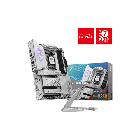 Motherboard MSI 601-7E62-01S AMD AM5 AMD Motherboard MSI 601-7E62-01S AMD AM5 AMD
