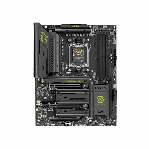 Motherboard MSI MAG B850 TOMAHAWK MAX WIFI Intel Wi-Fi 6 AMD AM5 AMD B850 Motherboard MSI MAG B850 TOMAHAWK MAX WIFI Intel Wi-Fi 6 AMD AM5 AMD B850