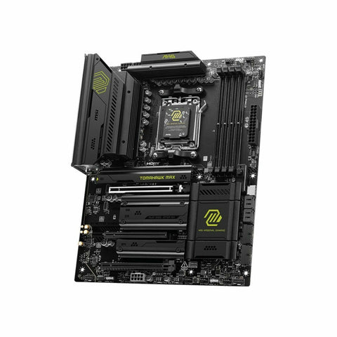 Motherboard MSI MAG B850 TOMAHAWK MAX WIFI Intel Wi-Fi 6 AMD AM5 AMD B850 Motherboard MSI MAG B850 TOMAHAWK MAX WIFI Intel Wi-Fi 6 AMD AM5 AMD B850
