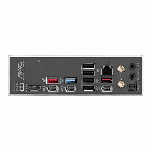 Motherboard MSI MAG B850 TOMAHAWK MAX WIFI Intel Wi-Fi 6 AMD AM5 AMD B850 Motherboard MSI MAG B850 TOMAHAWK MAX WIFI Intel Wi-Fi 6 AMD AM5 AMD B850