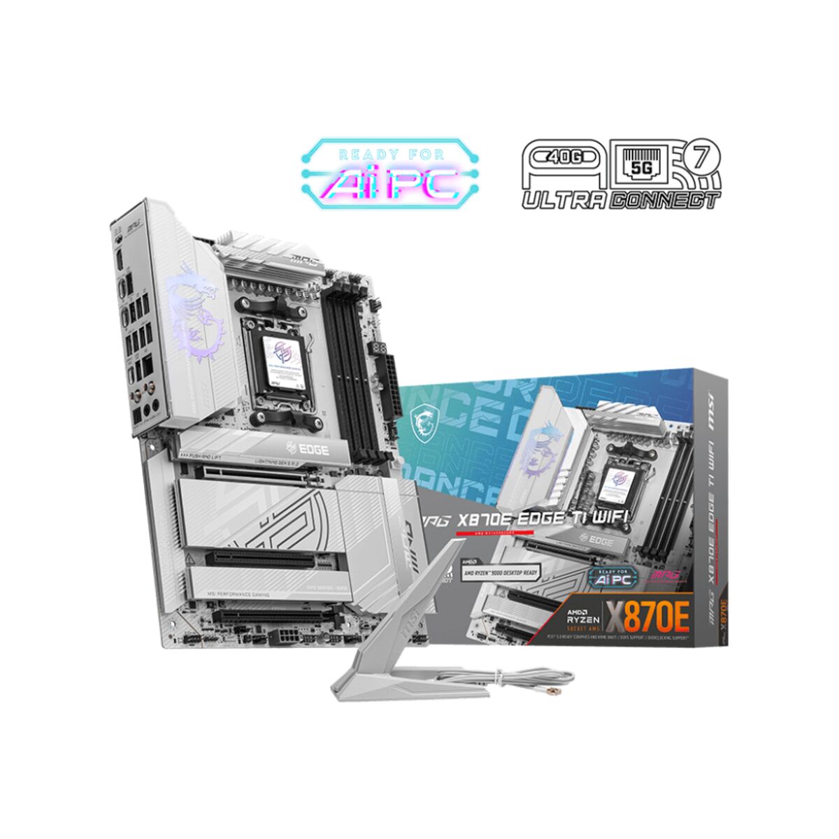 Motherboard MSI 601-7E59-02S AMD X870E AMD AM5 Motherboard MSI 601-7E59-02S AMD X870E AMD AM5