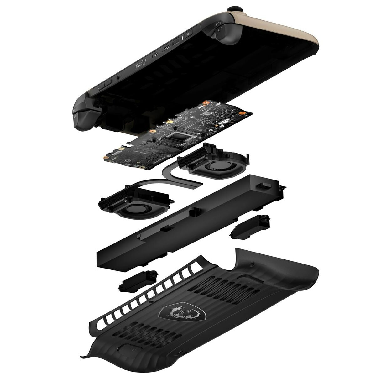 Portable Game Console MSI A2VM-037PL Portable Game Console MSI A2VM-037PL