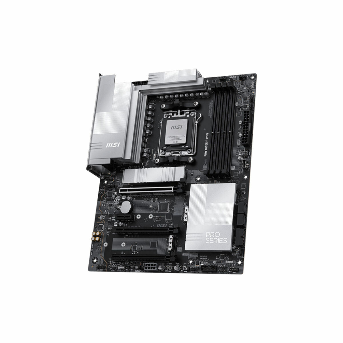 Motherboard MSI PRO X870E-P WIFI AMD AM5 AMD AMD X870E Motherboard MSI PRO X870E-P WIFI AMD AM5 AMD AMD X870E