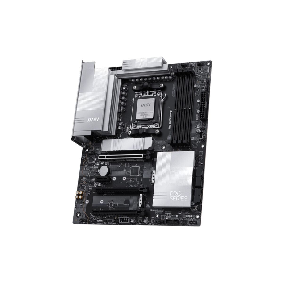 Motherboard MSI PRO X870E-P WIFI AMD AM5 AMD AMD X870E Motherboard MSI PRO X870E-P WIFI AMD AM5 AMD AMD X870E