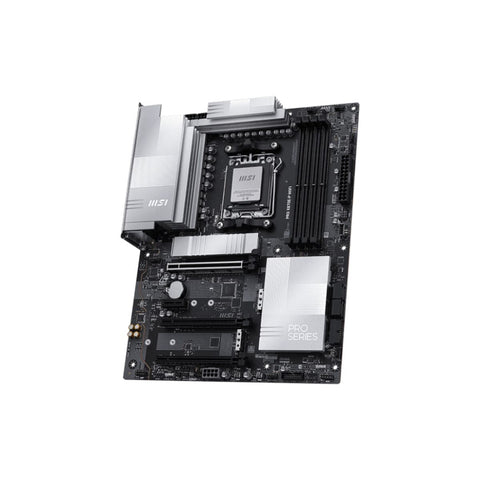 Motherboard MSI PRO X870E-P WIFI AMD AM5 AMD AMD X870E Motherboard MSI PRO X870E-P WIFI AMD AM5 AMD AMD X870E