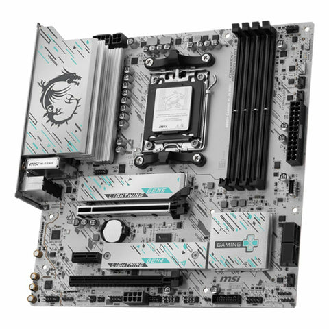 Motherboard MSI B850M GAMING PLUS WIFI6E Intel Wi-Fi 6 AMD AM5 AMD B850 Motherboard MSI B850M GAMING PLUS WIFI6E Intel Wi-Fi 6 AMD AM5 AMD B850