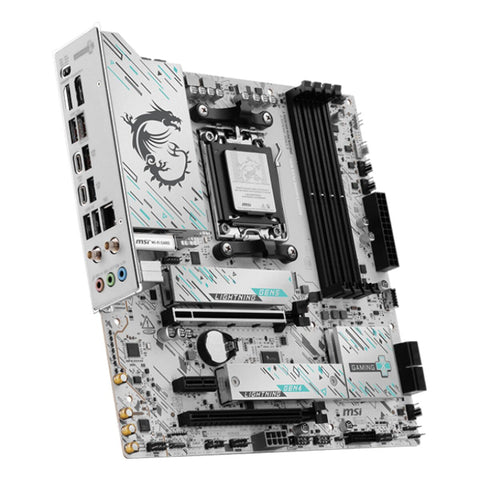 Motherboard MSI B850M GAMING PLUS WIFI6E Intel Wi-Fi 6 AMD AM5 AMD B850 Motherboard MSI B850M GAMING PLUS WIFI6E Intel Wi-Fi 6 AMD AM5 AMD B850