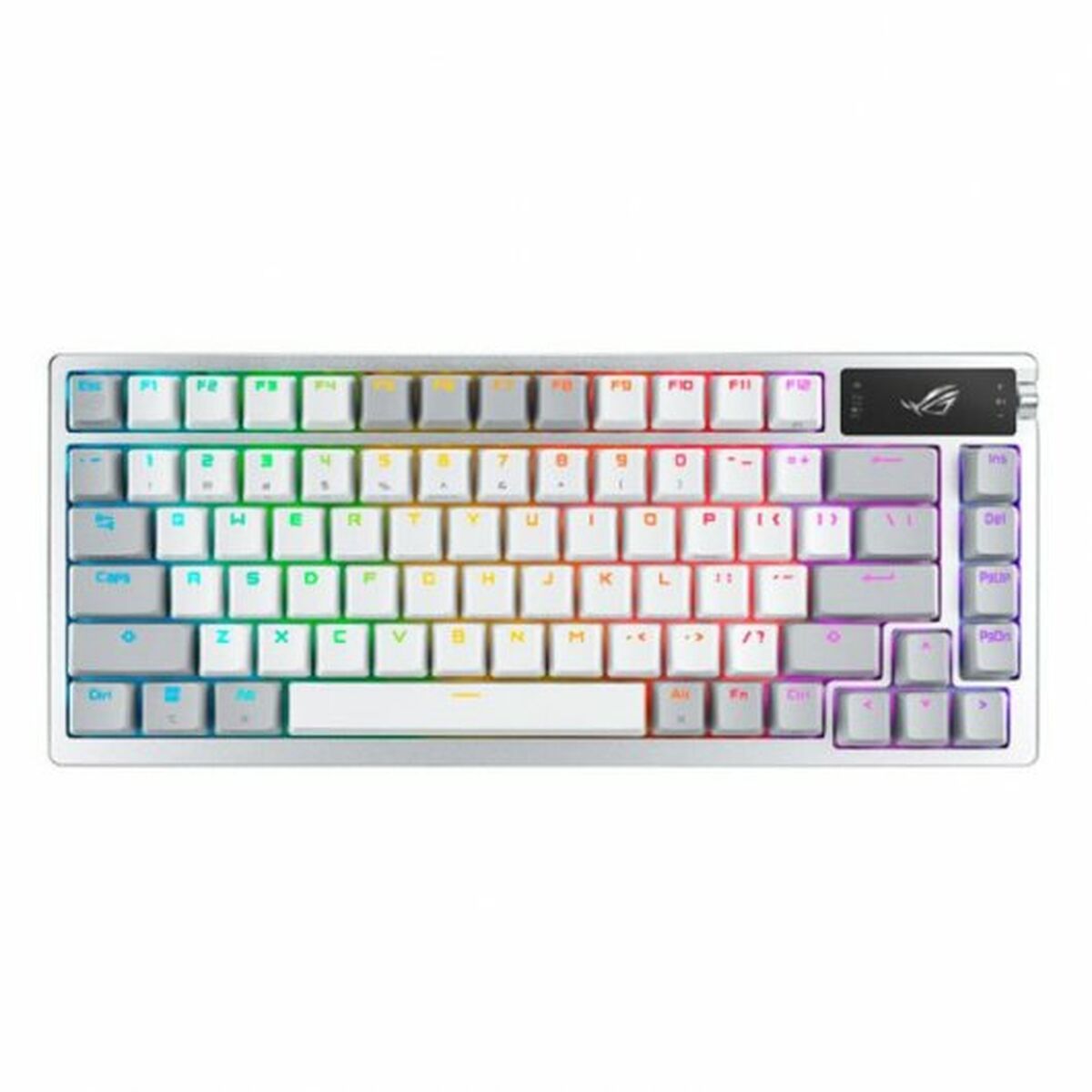 Keyboard Asus ROG Azoth White QWERTY Keyboard Asus ROG Azoth White QWERTY