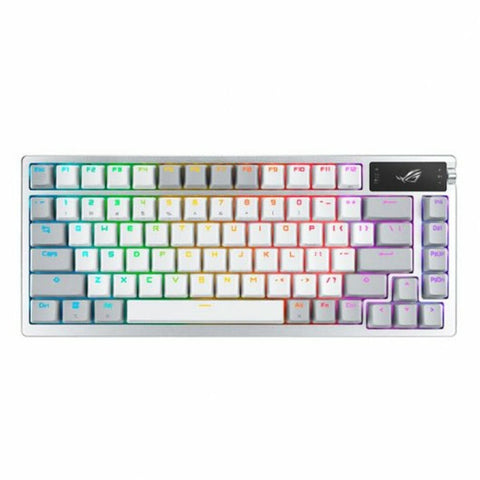 Keyboard Asus ROG Azoth White QWERTY Keyboard Asus ROG Azoth White QWERTY