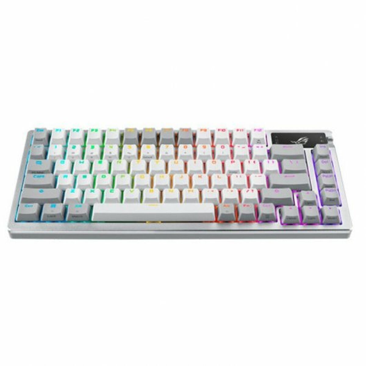 Keyboard Asus ROG Azoth White QWERTY Keyboard Asus ROG Azoth White QWERTY