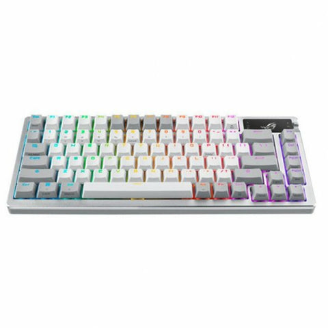 Keyboard Asus ROG Azoth White QWERTY Keyboard Asus ROG Azoth White QWERTY