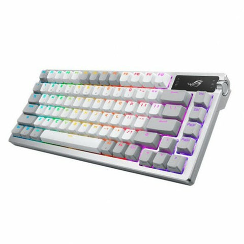 Keyboard Asus ROG Azoth White QWERTY Keyboard Asus ROG Azoth White QWERTY