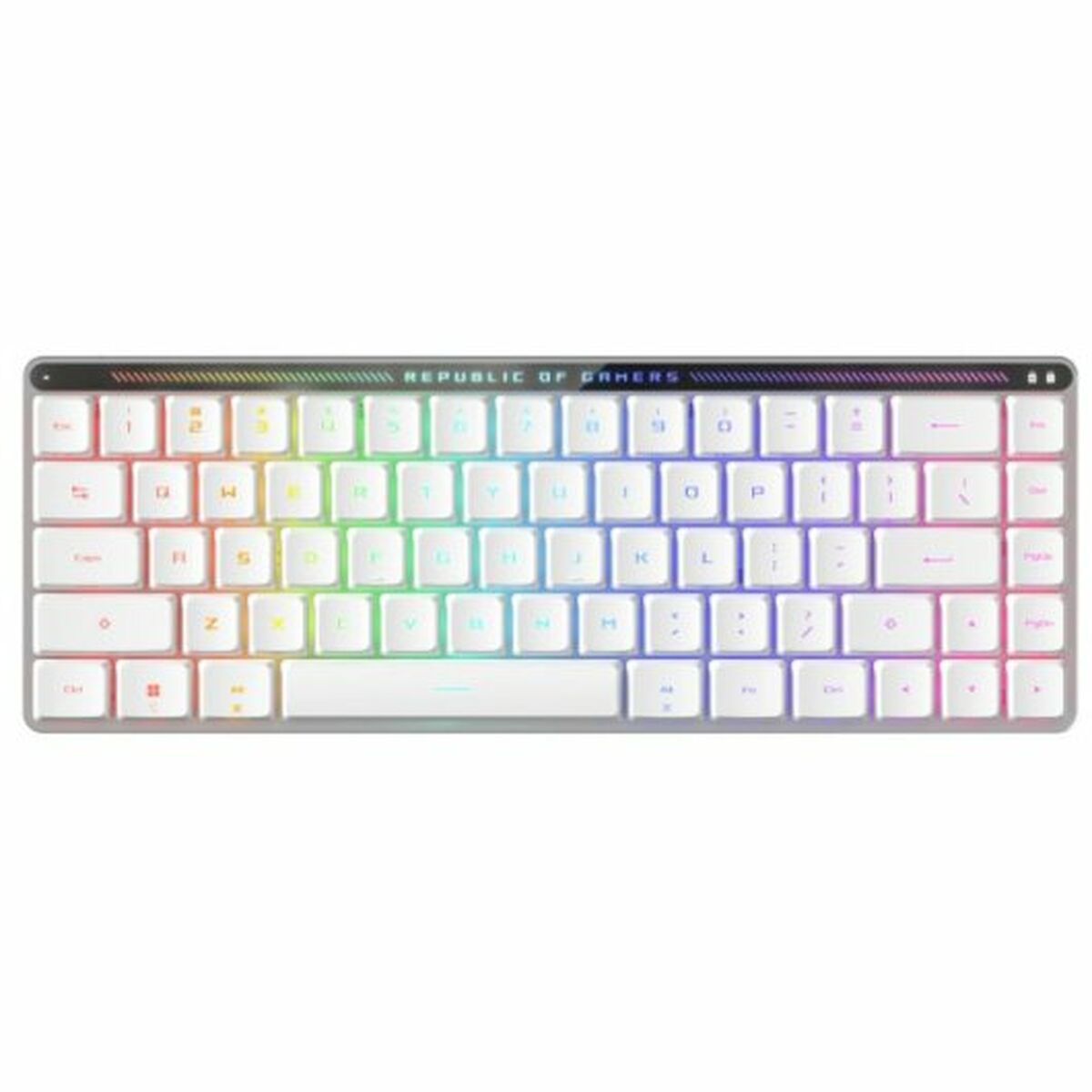 Keyboard Asus 90MP03EC-BKSA10 White Keyboard Asus 90MP03EC-BKSA10 White