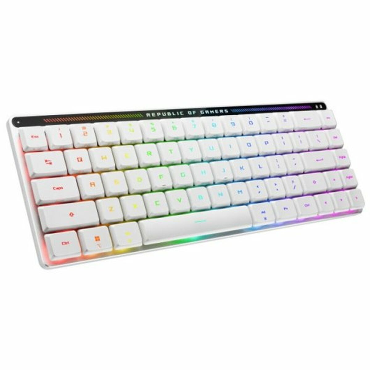 Keyboard Asus 90MP03EC-BKSA10 White Keyboard Asus 90MP03EC-BKSA10 White