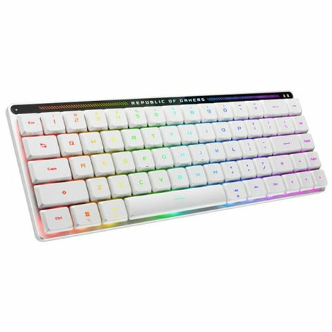 Keyboard Asus 90MP03EC-BKSA10 White Keyboard Asus 90MP03EC-BKSA10 White