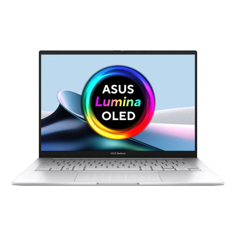 Laptop Asus ZenBook 14 OLED UX3405MA-PZ266W 14" Intel Evo Core Ultra 7 155H 16 GB RAM 512 GB SSD Spanish Qwerty Laptop Asus ZenBook 14 OLED UX3405MA-PZ266W 14" Intel Evo Core Ultra 7 155H 16 GB RAM 512 GB SSD Spanish Qwerty