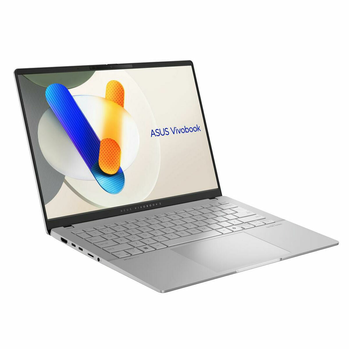 Laptop Asus VivoBook S 14 OLED M5406NA-QD082W 14" 16 GB RAM 512 GB SSD Spanish Qwerty AMD Ryzen 5 7535HS Laptop Asus VivoBook S 14 OLED M5406NA-QD082W 14" 16 GB RAM 512 GB SSD Spanish Qwerty AMD Ryzen 5 7535HS