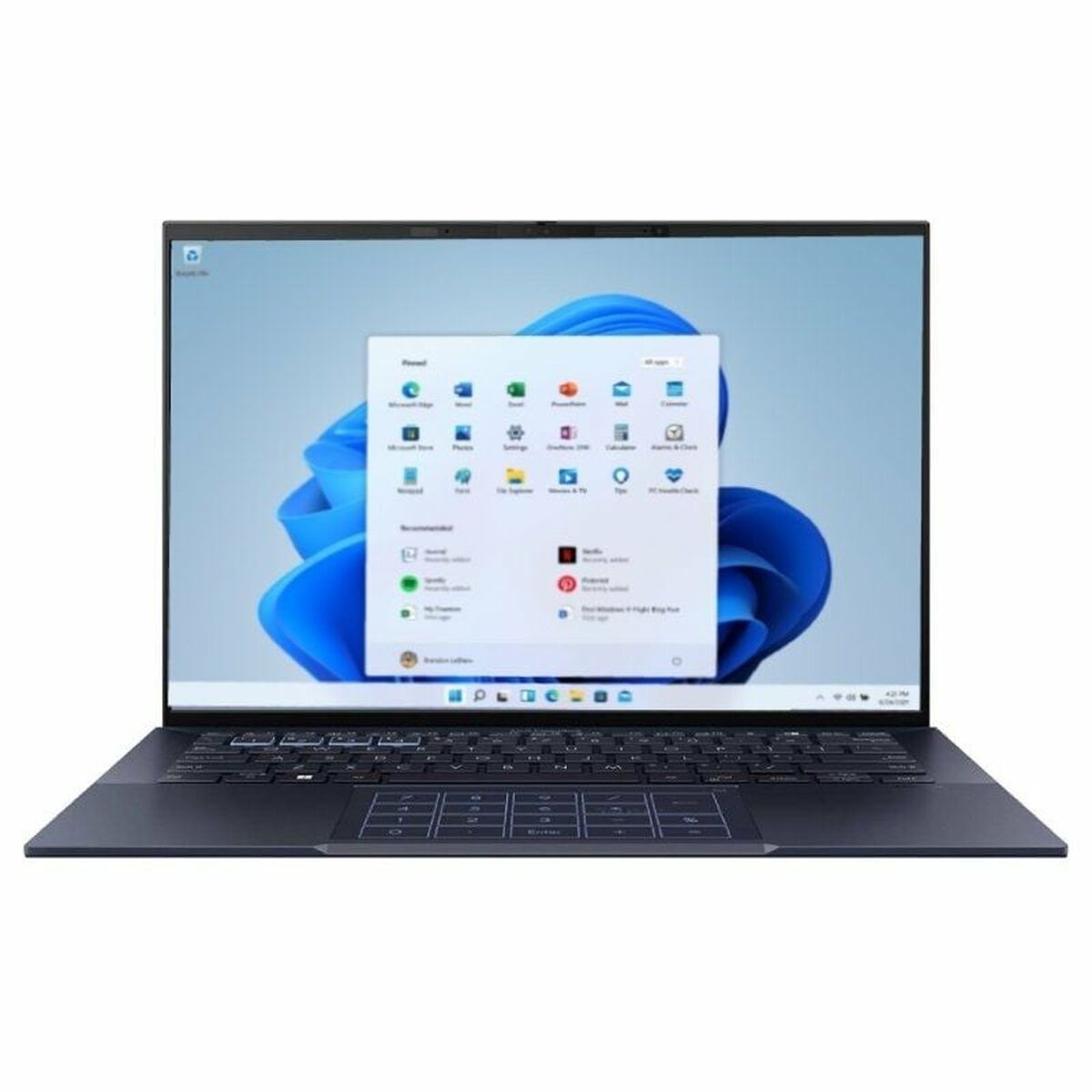 Laptop Asus ExpertBook B9 OLED B9403CVAR-KM0815X 14" intel core ultra 7 16 GB RAM 1 TB SSD Laptop Asus ExpertBook B9 OLED B9403CVAR-KM0815X 14" intel core ultra 7 16 GB RAM 1 TB SSD