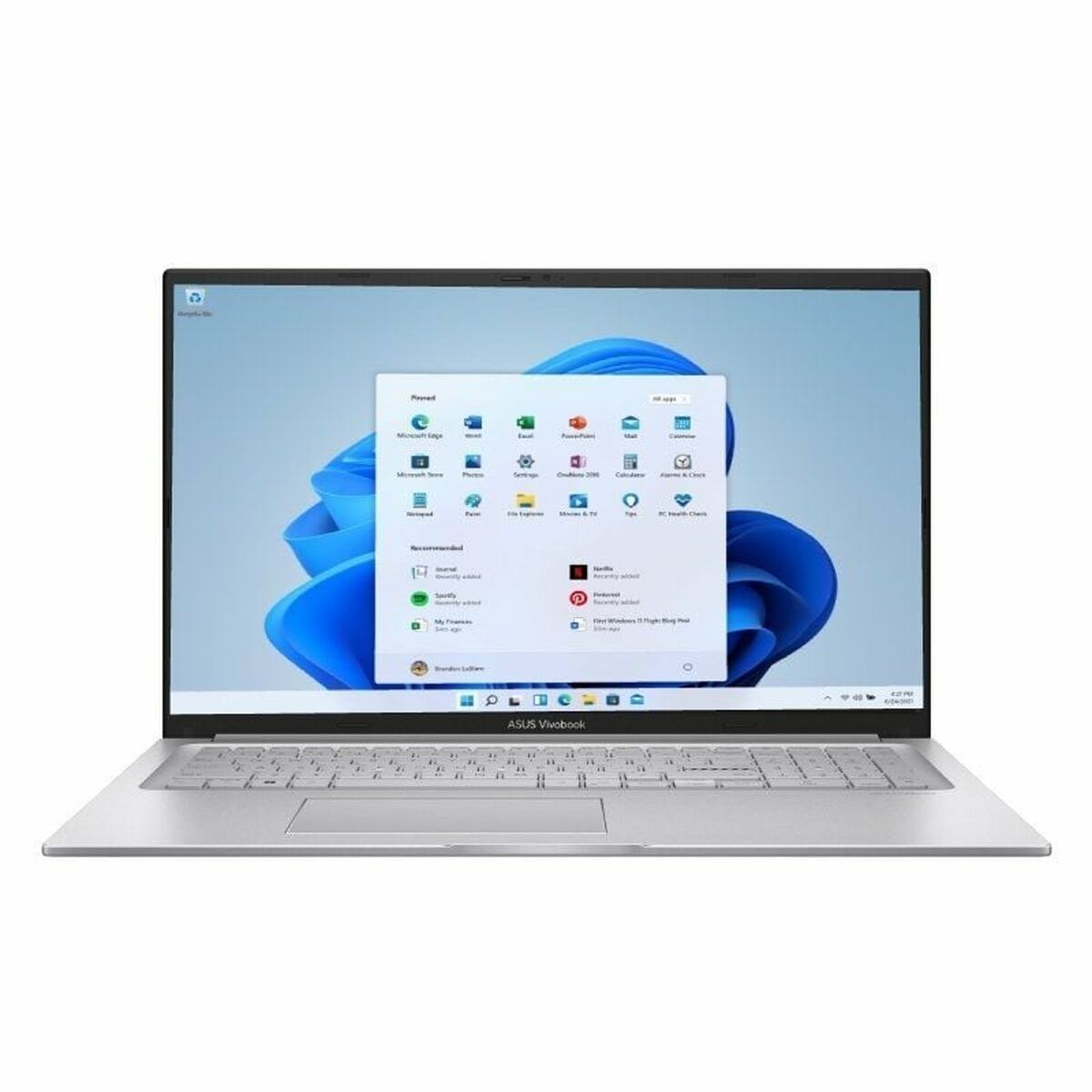 Laptop Asus VivoBook 17 F1704VA-AU535W 17" 16 GB RAM 512 GB SSD Spanish Qwerty i5-1334U Laptop Asus VivoBook 17 F1704VA-AU535W 17" 16 GB RAM 512 GB SSD Spanish Qwerty i5-1334U