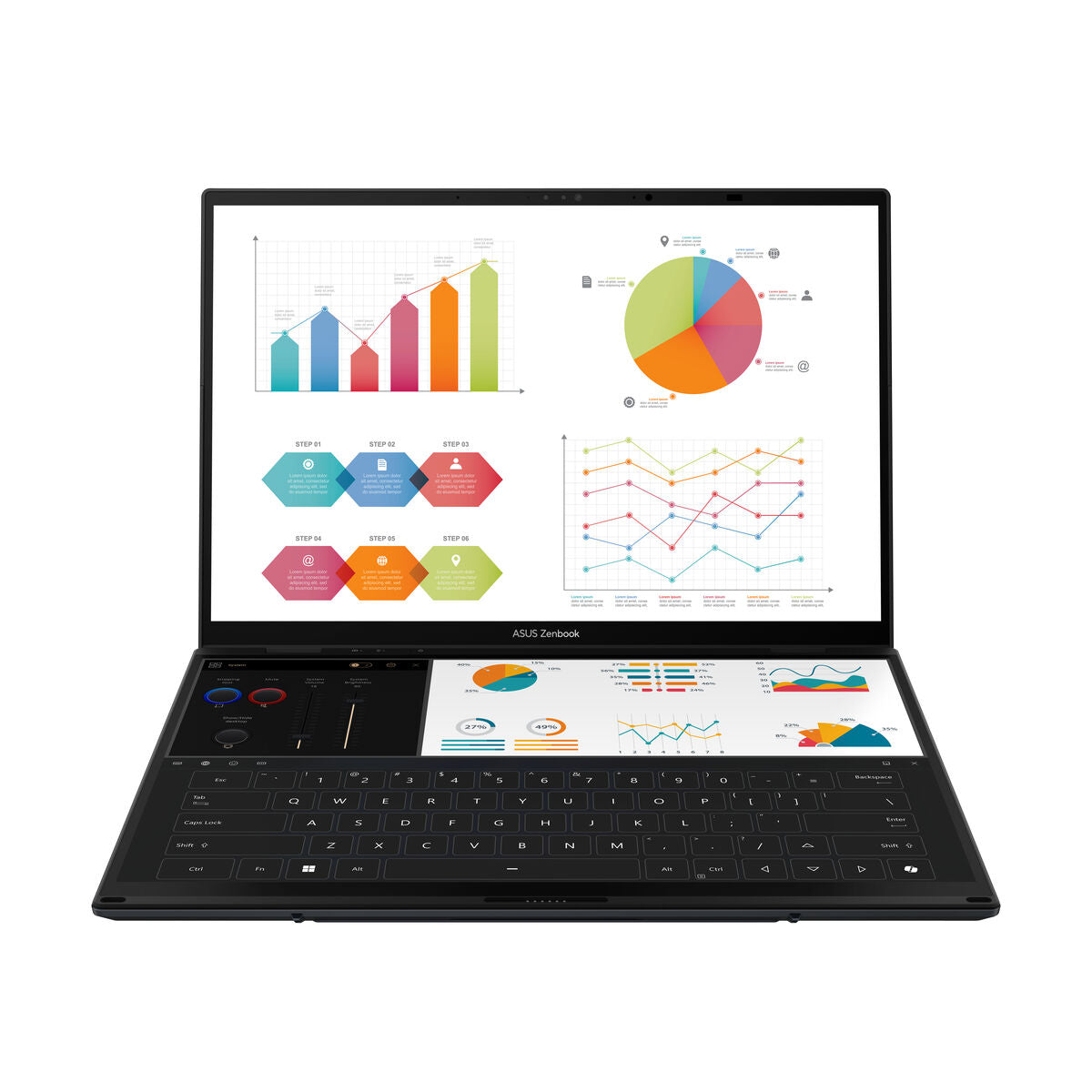 Laptop Asus 90NB14X1-M009X0 14" 32 GB RAM 1 TB SSD Spanish Qwerty Laptop Asus 90NB14X1-M009X0 14" 32 GB RAM 1 TB SSD Spanish Qwerty