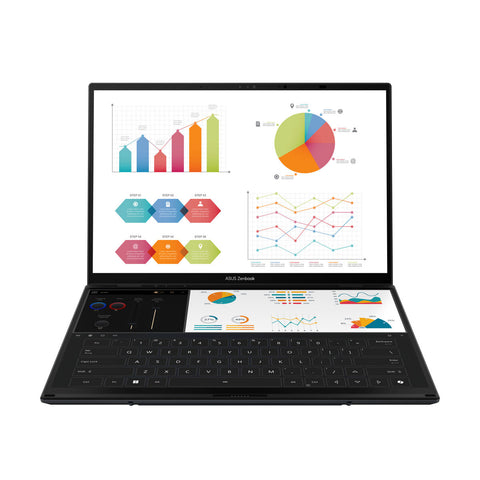 Laptop Asus 90NB14X1-M009X0 14" 32 GB RAM 1 TB SSD Spanish Qwerty Laptop Asus 90NB14X1-M009X0 14" 32 GB RAM 1 TB SSD Spanish Qwerty
