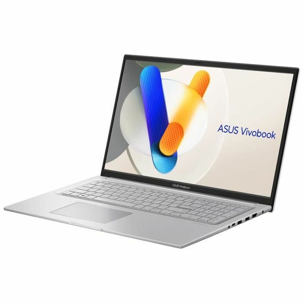Laptop Asus VivoBook 17 S1704 17,3" 16 GB 1 TB SSD Spanish Qwerty Laptop Asus VivoBook 17 S1704 17,3" 16 GB 1 TB SSD Spanish Qwerty