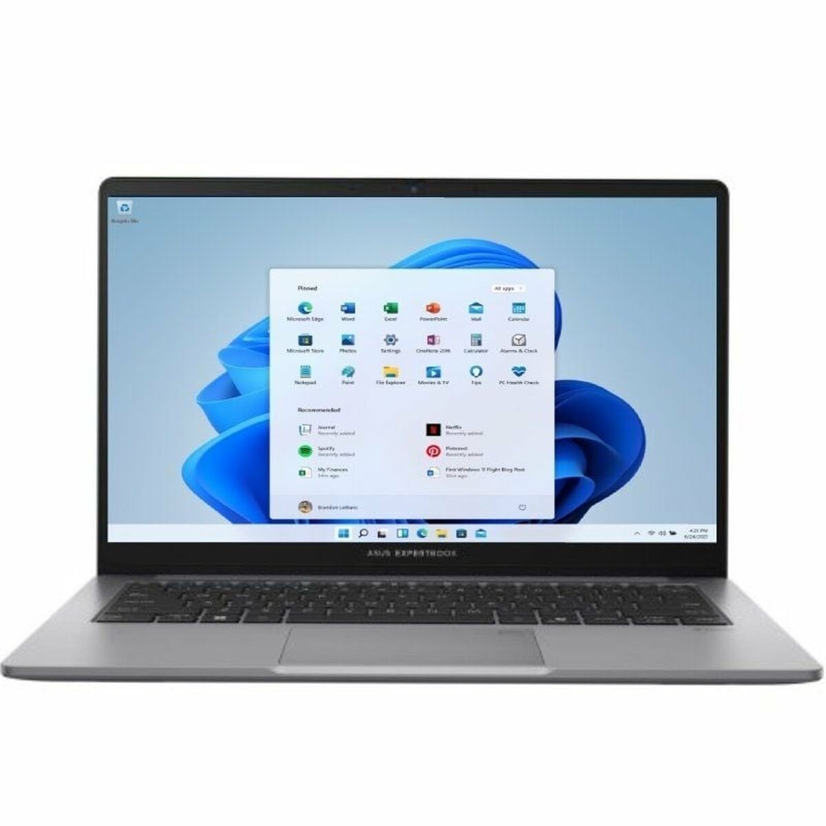 Laptop Asus ExpertBook P1 P1403CVA-S60625X 14" 16 GB RAM 512 GB SSD Spanish Qwerty intel core i5-13420h Laptop Asus ExpertBook P1 P1403CVA-S60625X 14" 16 GB RAM 512 GB SSD Spanish Qwerty intel core i5-13420h
