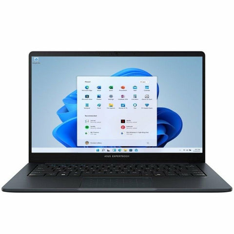 Laptop Asus ExpertBook BM1 BM1403CDA-S60288X 14" 16 GB RAM 512 GB SSD Spanish Qwerty Laptop Asus ExpertBook BM1 BM1403CDA-S60288X 14" 16 GB RAM 512 GB SSD Spanish Qwerty