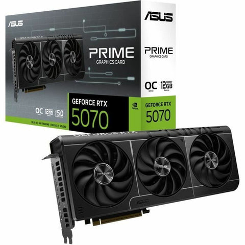 Graphics card Asus nvidia geforce rtx 5070 12 GB 16 GB GDDR6X Graphics card Asus nvidia geforce rtx 5070 12 GB 16 GB GDDR6X