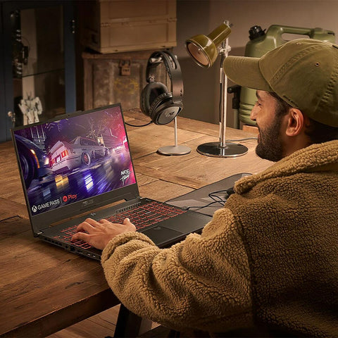 Laptop Asus FA607NU-R5085W 16" AMD Ryzen 5 7535HS 8 GB RAM 512 GB SSD Nvidia Geforce RTX 4050 Laptop Asus FA607NU-R5085W 16" AMD Ryzen 5 7535HS 8 GB RAM 512 GB SSD Nvidia Geforce RTX 4050