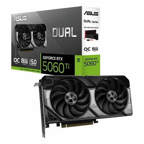Graphics card Asus 90YV0MP2-M0NA00 geforce rtx 5060 ti 8 GB Graphics card Asus 90YV0MP2-M0NA00 geforce rtx 5060 ti 8 GB