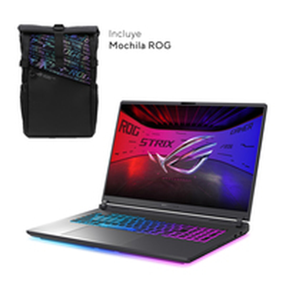 Laptop Asus 90NR0LC1-M006V0 18" 32 GB RAM 1 TB SSD RTX 5080 Laptop Asus 90NR0LC1-M006V0 18" 32 GB RAM 1 TB SSD RTX 5080