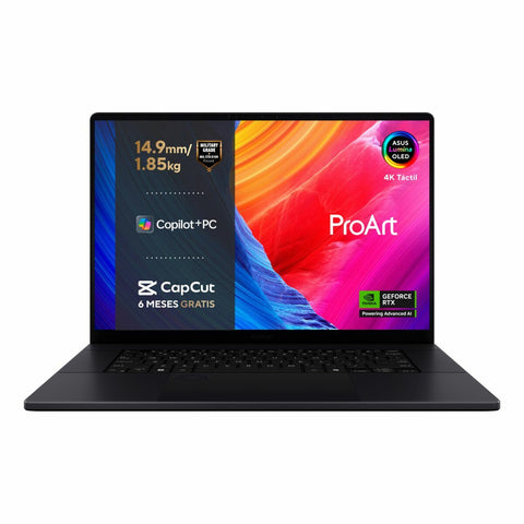 Laptop Asus 90NB15L1-M00360 16" 1 TB SSD Laptop Asus 90NB15L1-M00360 16" 1 TB SSD