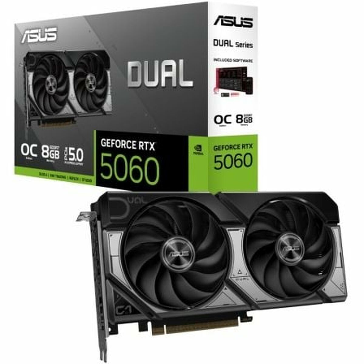 Graphics card Asus 90YV0N12-M0NA00 8 GB GDDR7 Graphics card Asus 90YV0N12-M0NA00 8 GB GDDR7