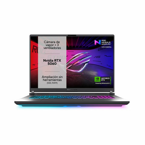 Laptop Asus 90NR0LE1-M00230 18" Intel Core i7 32 GB RAM 1 TB SSD Laptop Asus 90NR0LE1-M00230 18" Intel Core i7 32 GB RAM 1 TB SSD