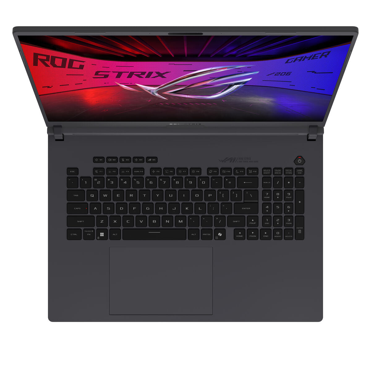Laptop Asus 90NR0LK1-M004K0 18" 32 GB RAM 1 TB SSD Spanish Qwerty Laptop Asus 90NR0LK1-M004K0 18" 32 GB RAM 1 TB SSD Spanish Qwerty