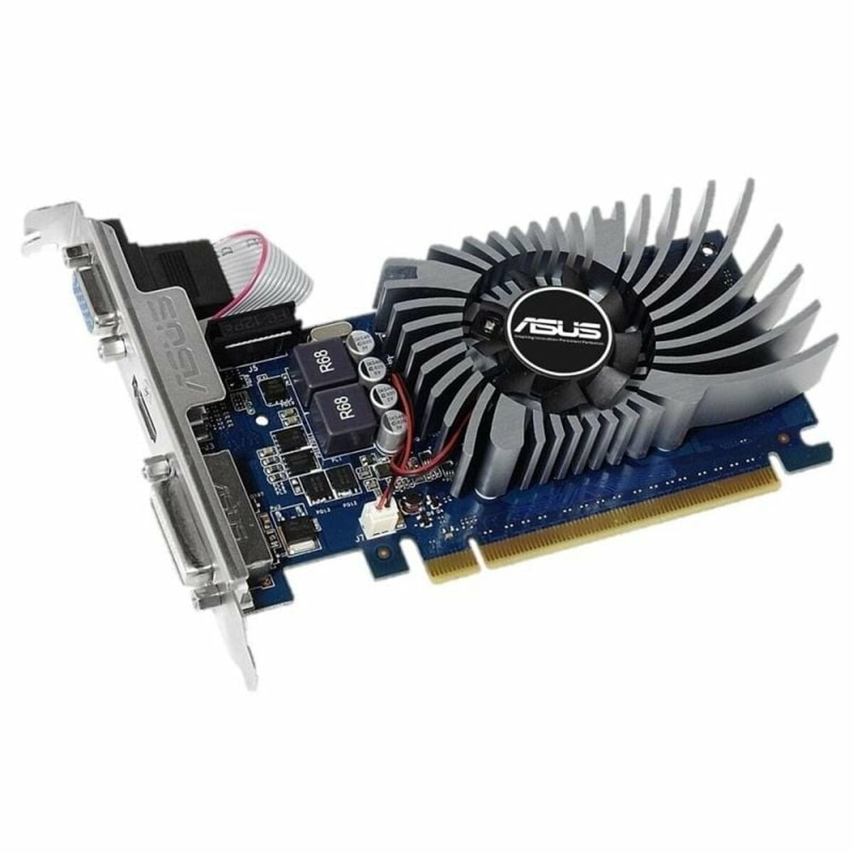 Graphics card Asus GT1030-2G-BRK NVIDIA GeForce GT 1030 GDDR5 Graphics card Asus GT1030-2G-BRK NVIDIA GeForce GT 1030 GDDR5