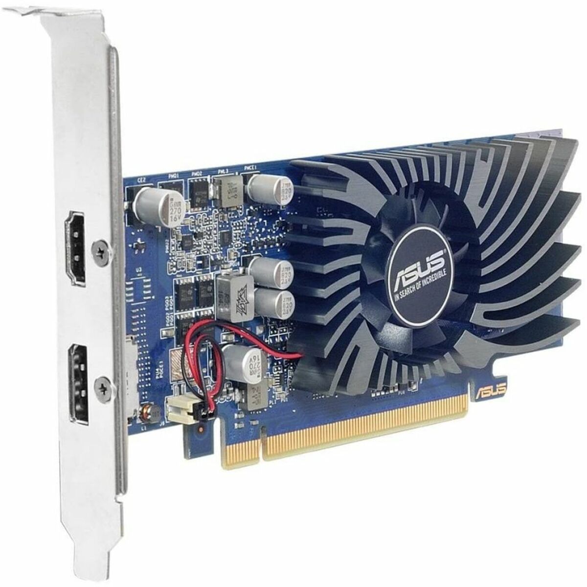 Graphics card Asus GT1030-2G-BRK NVIDIA GeForce GT 1030 GDDR5 Graphics card Asus GT1030-2G-BRK NVIDIA GeForce GT 1030 GDDR5