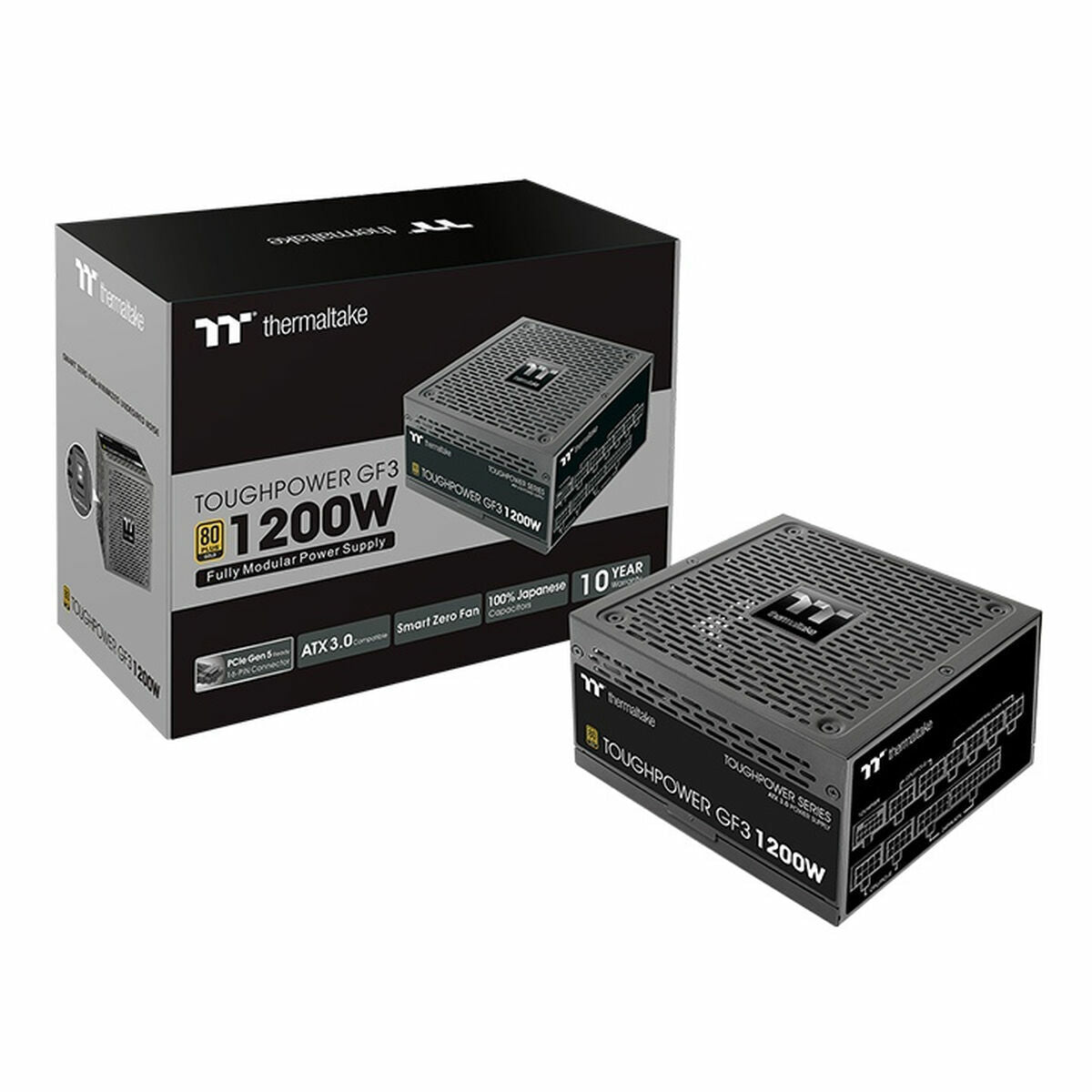 Power supply THERMALTAKE Toughpower GF3 1200 W 80 Plus Gold Power supply THERMALTAKE Toughpower GF3 1200 W 80 Plus Gold