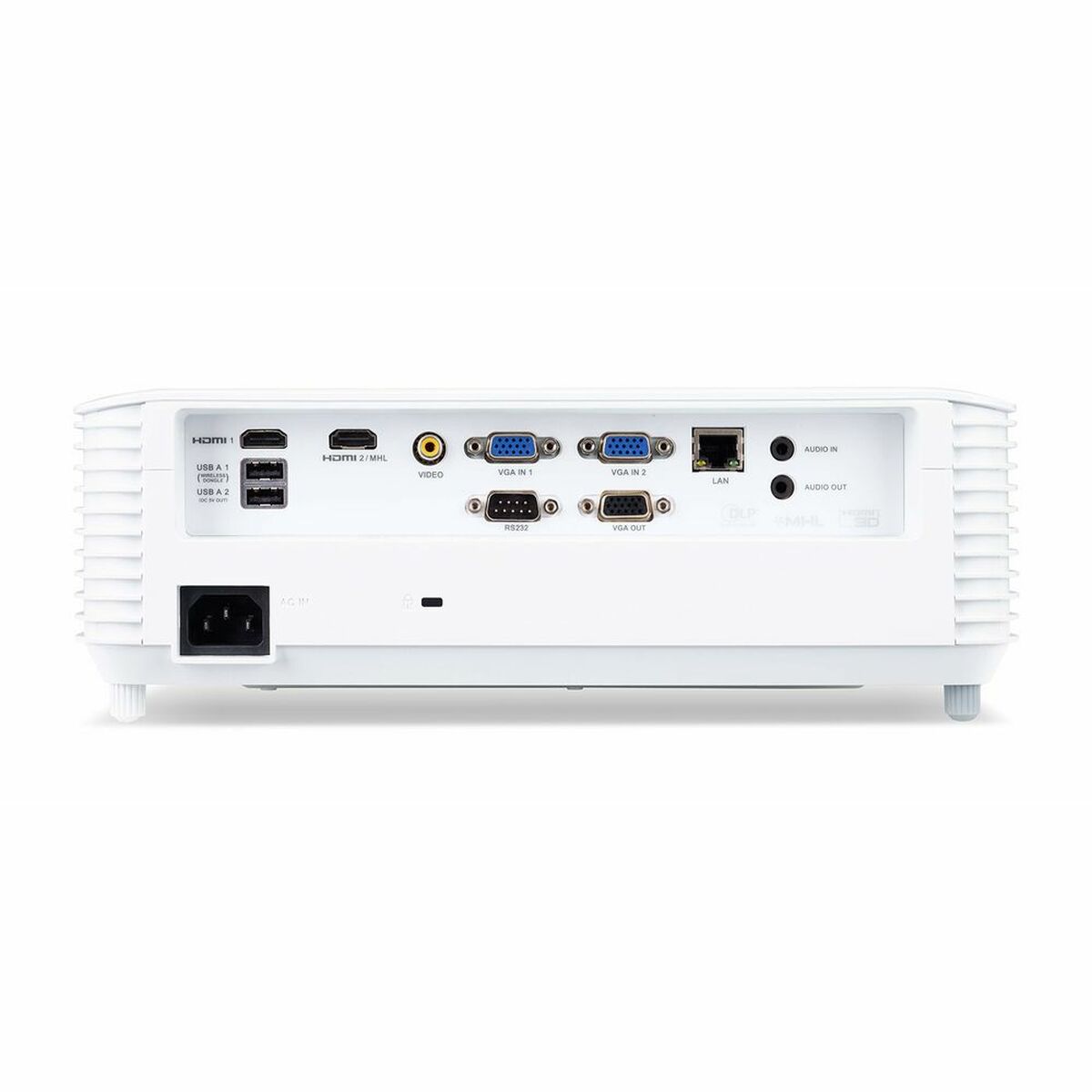 Projector Acer MR.JQG11.001         3500 lm White Projector Acer MR.JQG11.001         3500 lm White