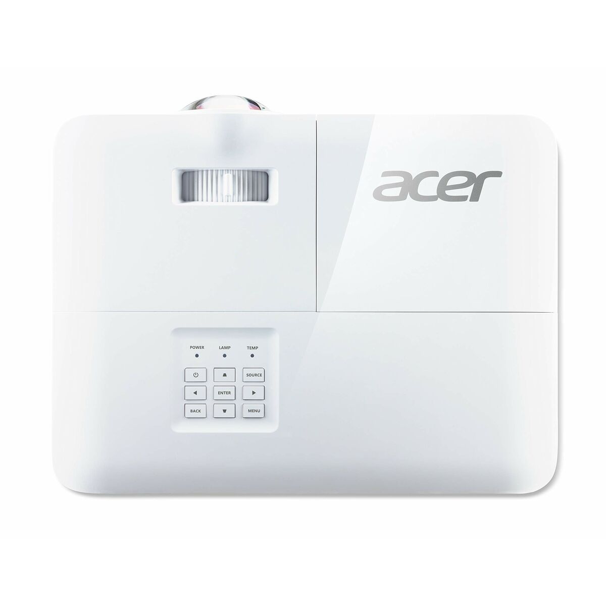 Projector Acer S1386WH DLP WXGA 3600 lm 1080 px White Projector Acer S1386WH DLP WXGA 3600 lm 1080 px White