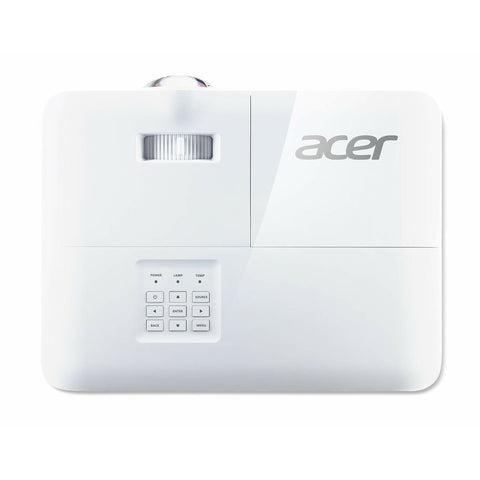 Projector Acer S1386WH DLP WXGA 3600 lm 1080 px White Projector Acer S1386WH DLP WXGA 3600 lm 1080 px White